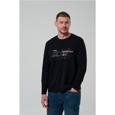 лонгслив мужской 3563-02 Новинка