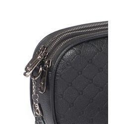 Сумка женская искусственная кожа YDR-2370-7,  3отд,  плечевой ремень,  черный 257497