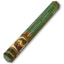 Hem Incense Sticks EGYPTIAN JASMINE   (Благовония ЕГИПЕТСКИЙ ЖАСМИН, Хем), уп. 20 палочек.