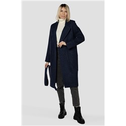 01-07140 Пальто женское демисезонное(пояс)