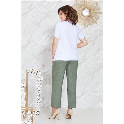 Mira Fashion 4937-2, Брюки,  Блуза,  Майка