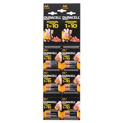 Батарейки DURACELL мизинчик блистер из 12шт