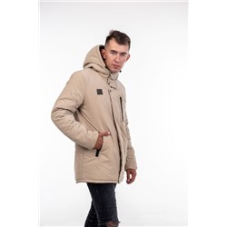 Парка зимняя "Прайм" бежевый