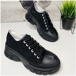 J906 черн Туфли закрытые женские (36-40)/8