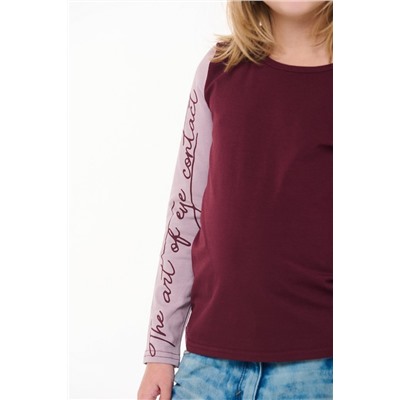 лонгслив для девочки Д 03/1-18 -50%