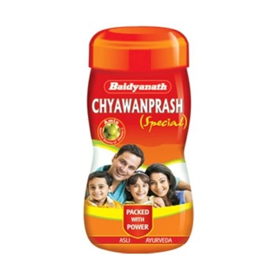 CHYAWANPRASH Special, Baidyanath (Чаванпраш ОСОБЫЙ, Бадьянатх), 500 г.