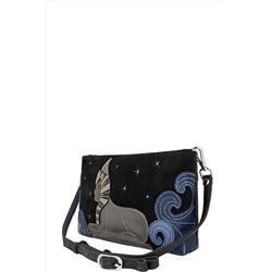 Сумка с аппликацией ДС-251-201