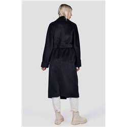 01-11784 Пальто женское демисезонное (пояс) ELEGANZZA