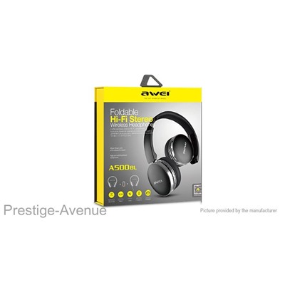 Awei A500BL складные беспроводные наушники Bluetooth с микрофоном