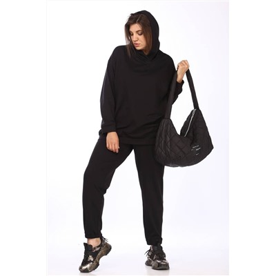 Lady Secret 2859 белый+черный, Брюки,  Жилет, Худи