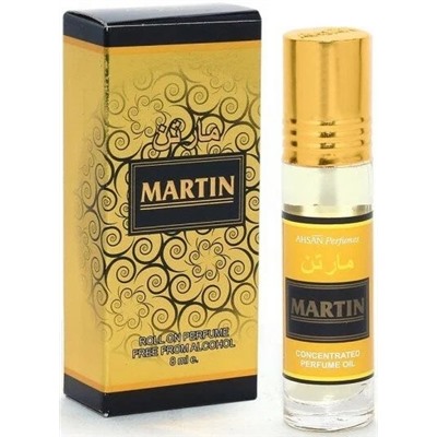 MARTIN Concentrated Perfume, Ahsan (МАРТИН масляные индийские духи), ролик, 8 мл.