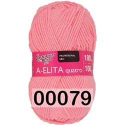 Пряжа Семеновская A-elita quatro / Аэлита кватро