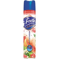Освежитель воздуха водный I-FRESH Антитабак, 300 мл