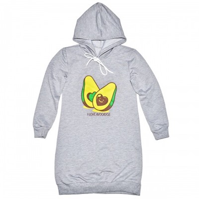 Худи "I Love Avocados"