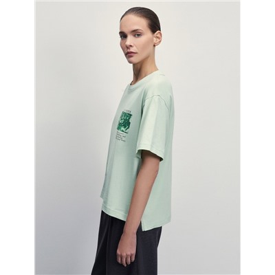 396416 ZARINA Футболка