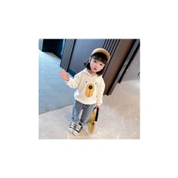 WY желт Худи для мальчиков (100-130)