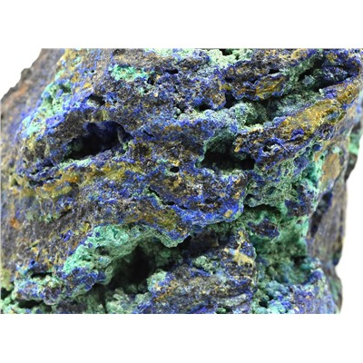 Азурмалахит камень 73*46*41мм, 180-189г