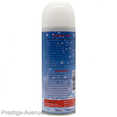 Искусственный снег SNOW SPRAY