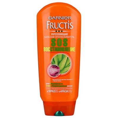 FRUCTIS  Бальзам 200ml SOS Восстановление Garnier