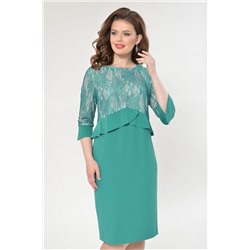 Faufilure outlet С873 зеленый, Платье