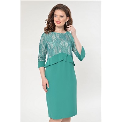 Faufilure outlet С873 зеленый, Платье