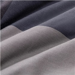 Комплект постельного белья Сатин с Одеялом 100% хлопок на резинке OBR151