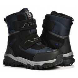 T-10801-C т/син Ботинки зима для мальчиков (31-38)/8