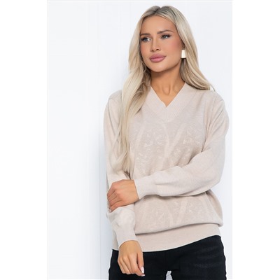 Джемпер Карамелька (бежевый) Б12520-4