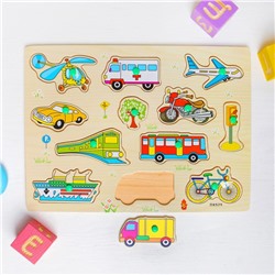 Рамка-вкладыш «Транспорт»