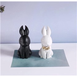 Силиконовый молд 3D «Зайчик»