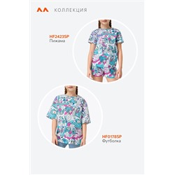 Детская футболка оверсайз Happyfox