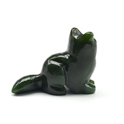 Кошка из нефрита 57*24*43мм, 64г