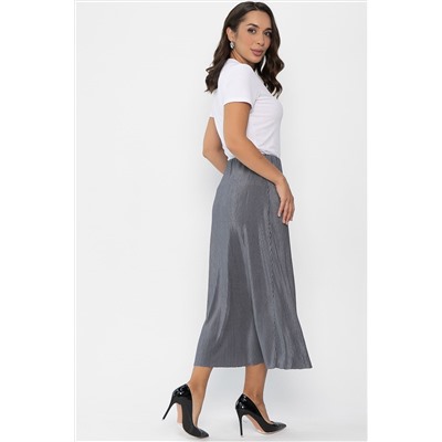 Юбка Звездный микс (серебро) Ю14062-22М