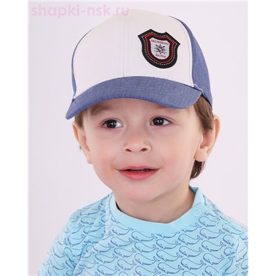 664-BS Бейсболка для мальчика (48-50)