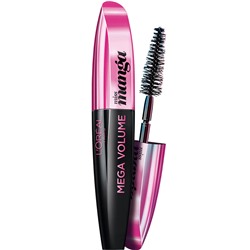 L`OREAL МИСС МАНГА МЕГА ОБЬЕМ тушь 01 Черный NEW!! (723)
