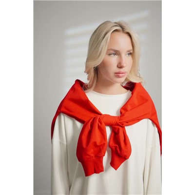 Женский лонгслив оверсайз Happyfox