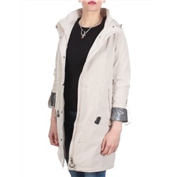 F2089 BEIGE Ветровка женская MARIA (65% хлопок, 35% полиэстер) размер XL - 52 российский