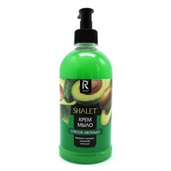 Жидкое Крем-мыло  0,5л Дозатор Авокадо Shalet АКЦИЯ! СКИДКА 10%