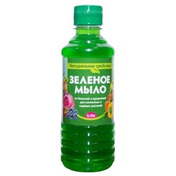 Ср-во МЫЛО ЗЕЛЕНОЕ 250мл Удачная защита