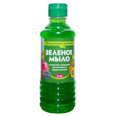 Ср-во МЫЛО ЗЕЛЕНОЕ 250мл Удачная защита
