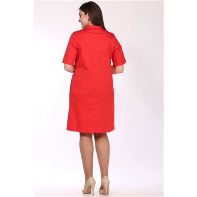 Lady Style Classic 1590 красные_тона, Платье