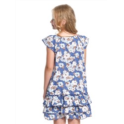 Платье UD 7685 акварельные цветы