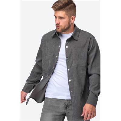 Мужская вельветовая рубашка Happyfox