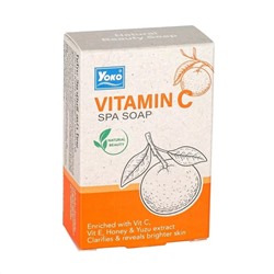 VITAMIN C Spa Soap, Yoko (Спа мыло с ВИТАМИНОМ С, Йоко), 90 г.