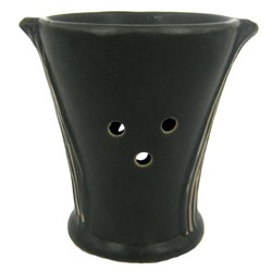 Аромалампа ЧЕРНАЯ (керамика, 10,5 см.), 1 шт.