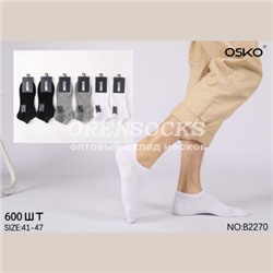 НОСКИ УКОРОЧЕННЫЕ ПОЛУСЕТКА OSKO B2270