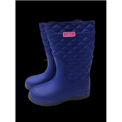 Сапоги LC из ЭВА+ПУ, женские, утепл(мех), ассорт. короб - 8 пар (36/37-2,38-2,39-2,40/41-2)
