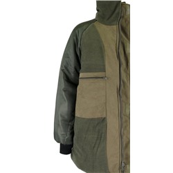 Костюм мужской "Nerub" зимний, куртка/полукомб., (Islandia/Fleece) олива К-474