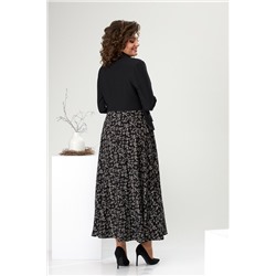 Romanovich Style 1-2468 черный/зигзаг, Платье