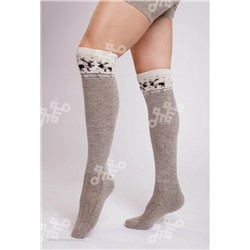 Гольфы из 100% монгольской шерсти         (арт. 01135)